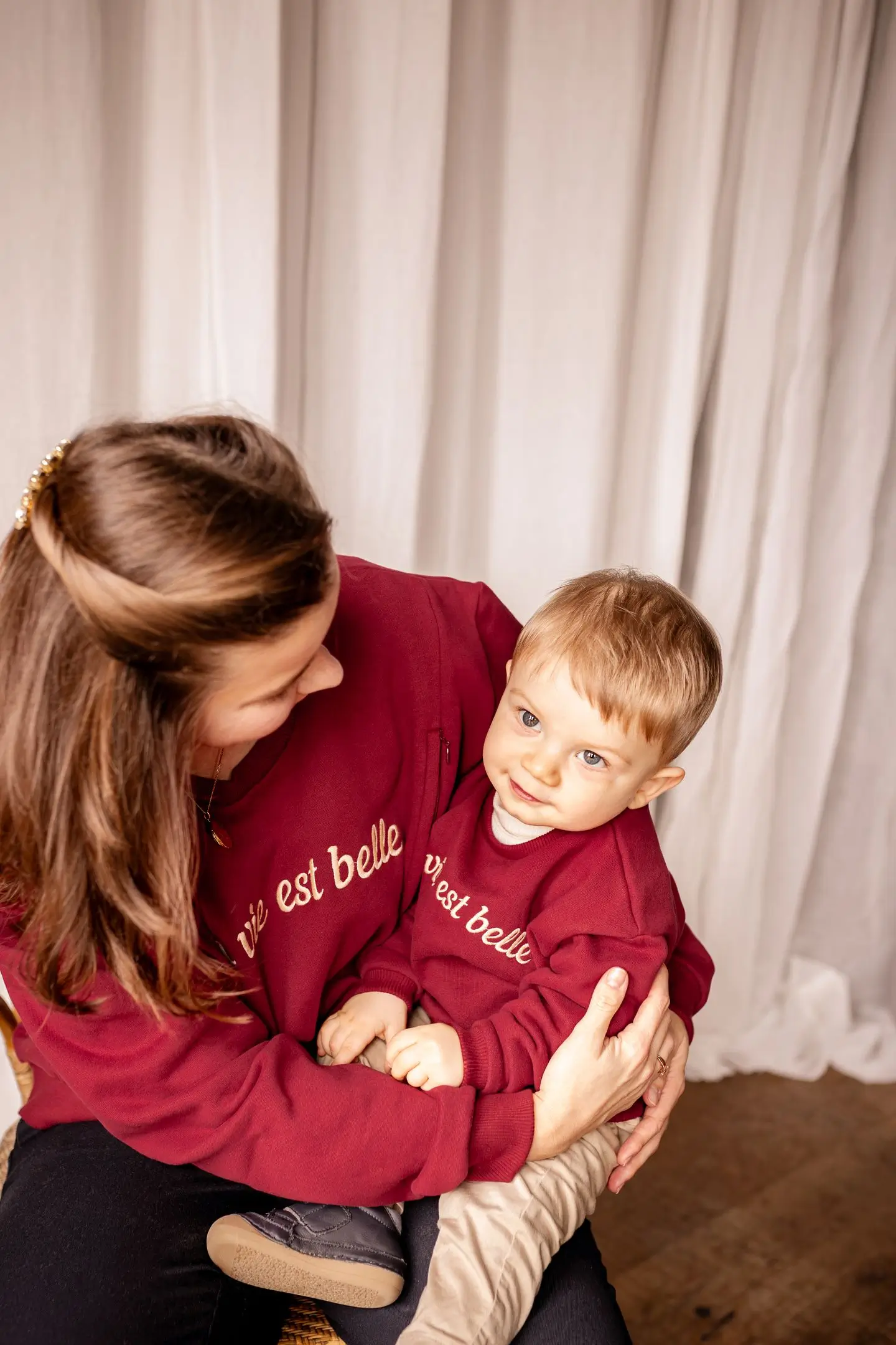 Sweat Enfant "La Vie Est Belle"