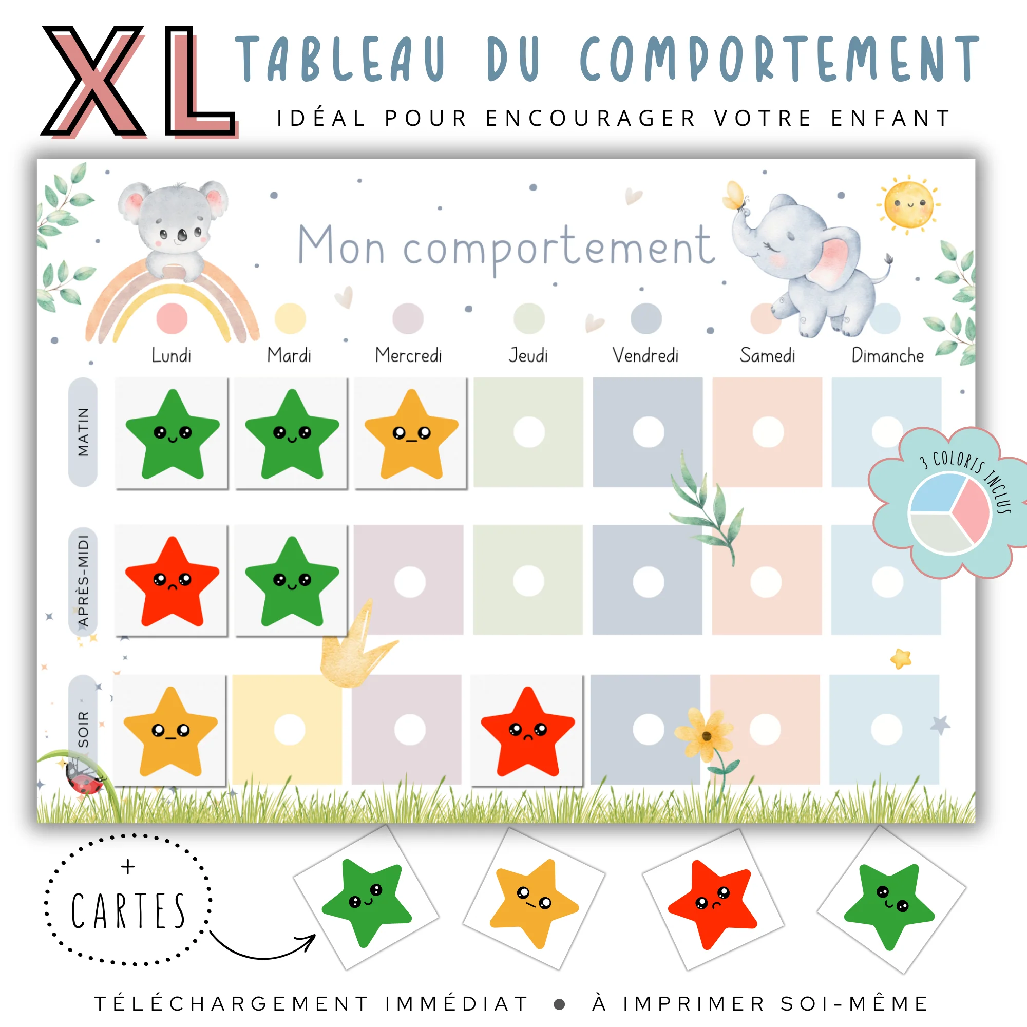 Pack éducatif complet pour enfant – Image 9