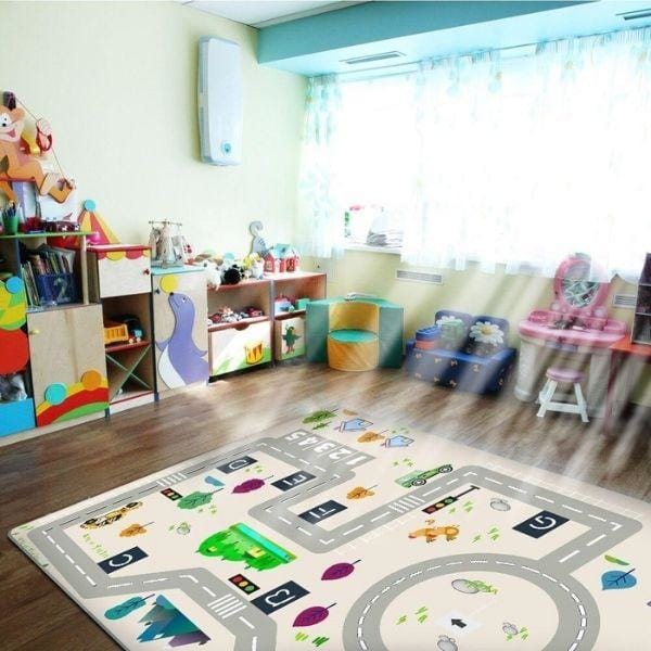 Tapis de jeu avec Route – Image 3