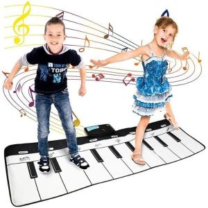 Tapis musical piano