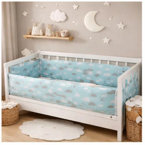 Tour de Lit Bébé | Nuage – Image 3