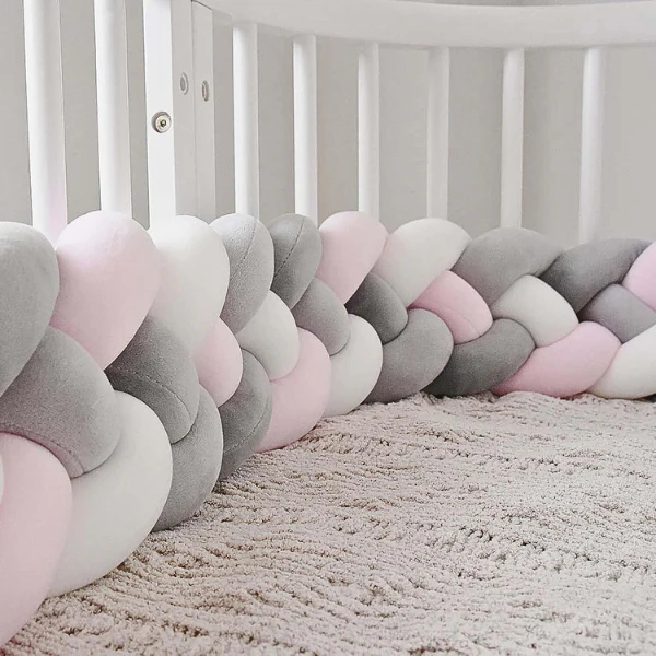 Tour De Lit Bébé Tressé