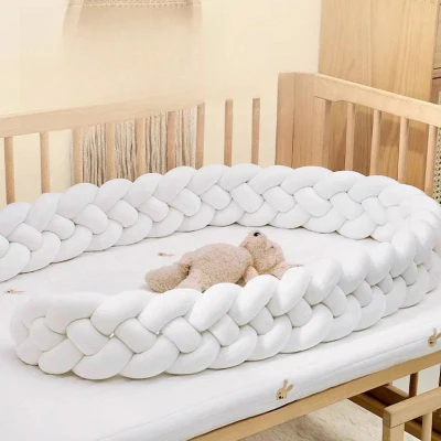 Tresse de lit bébé | 3 Brins – Image 2
