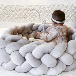 Tresse de lit bébé | 3 Brins