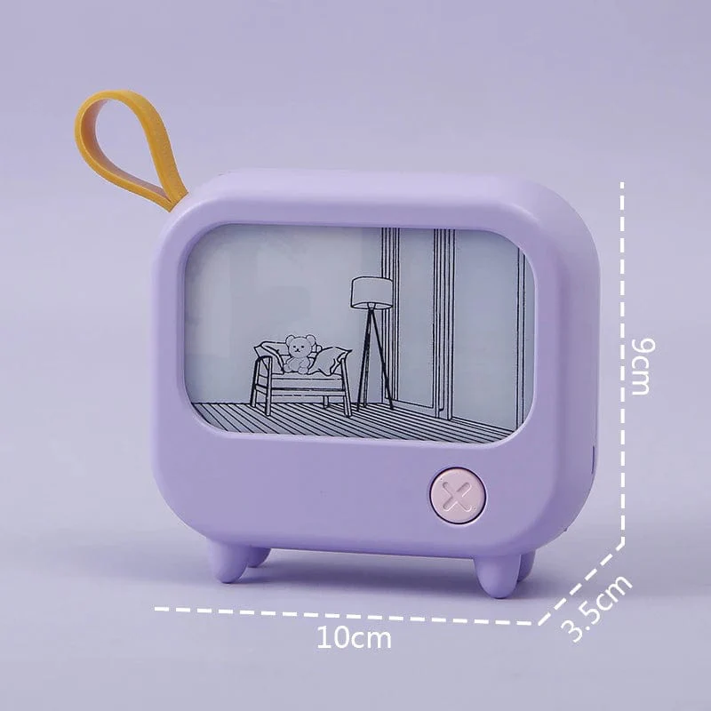 Veilleuse Bébé en forme de Tableau Télé – Image 6