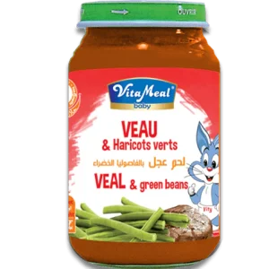 Vitameal veau et haricots verts 200G