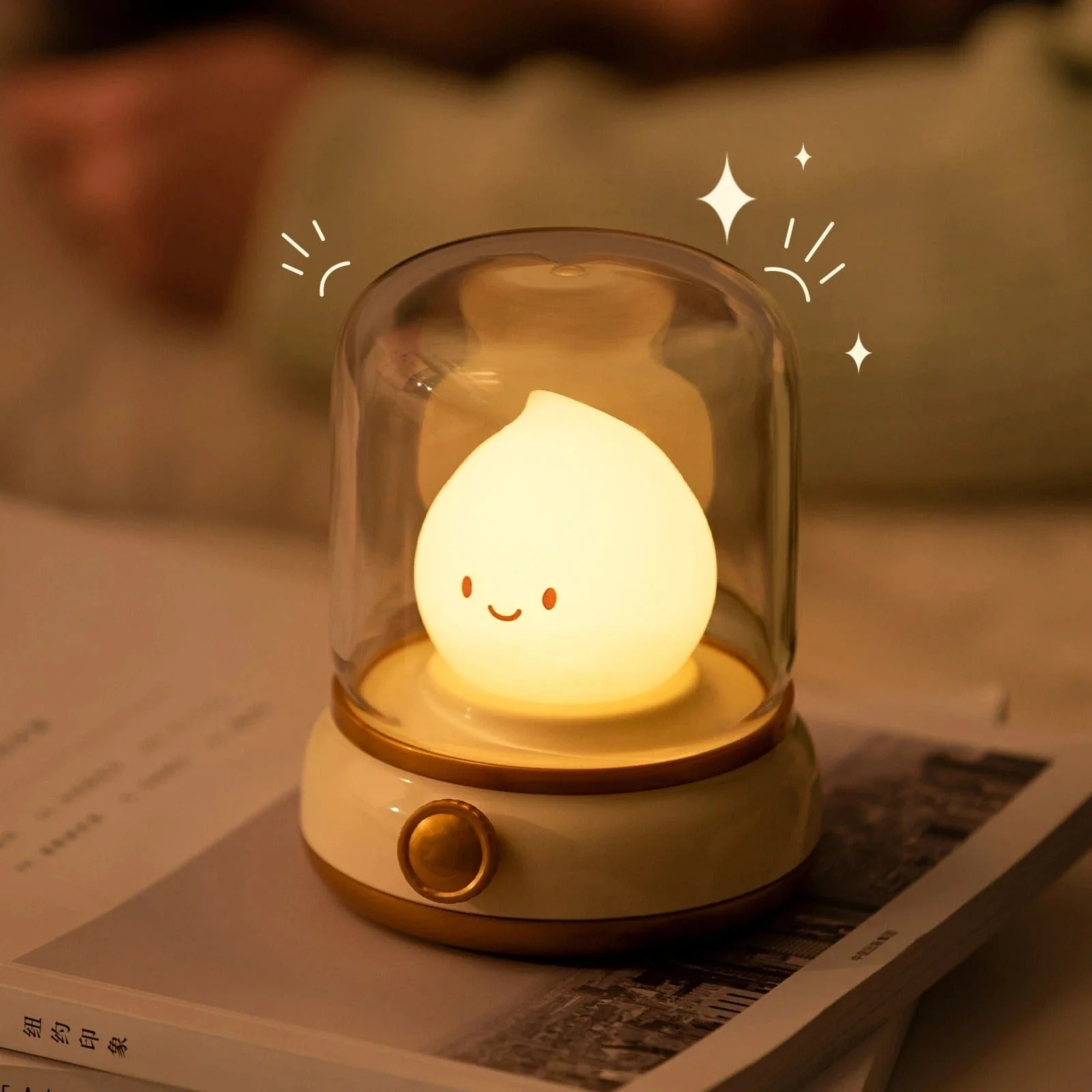 veilleuse led sans fil Bougie