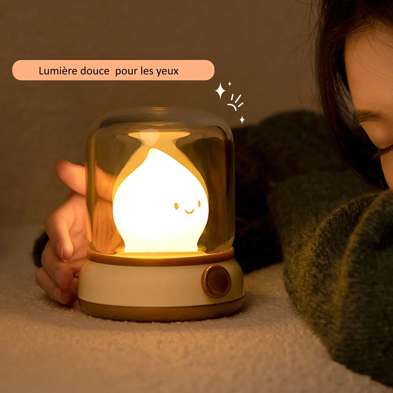 veilleuse led sans fil Bougie – Image 5