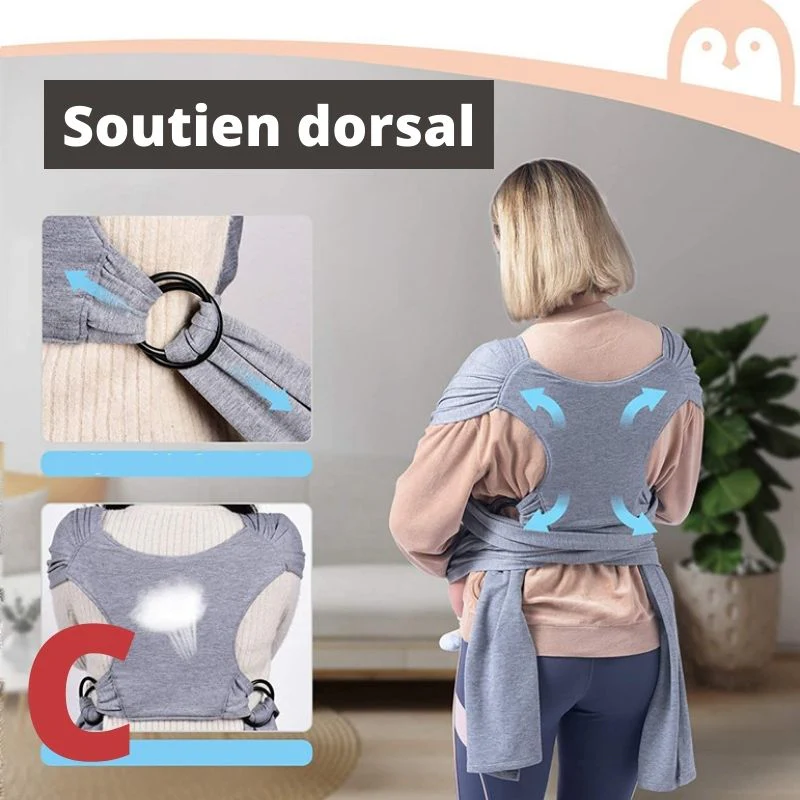 Manteau kangourou – Image 3
