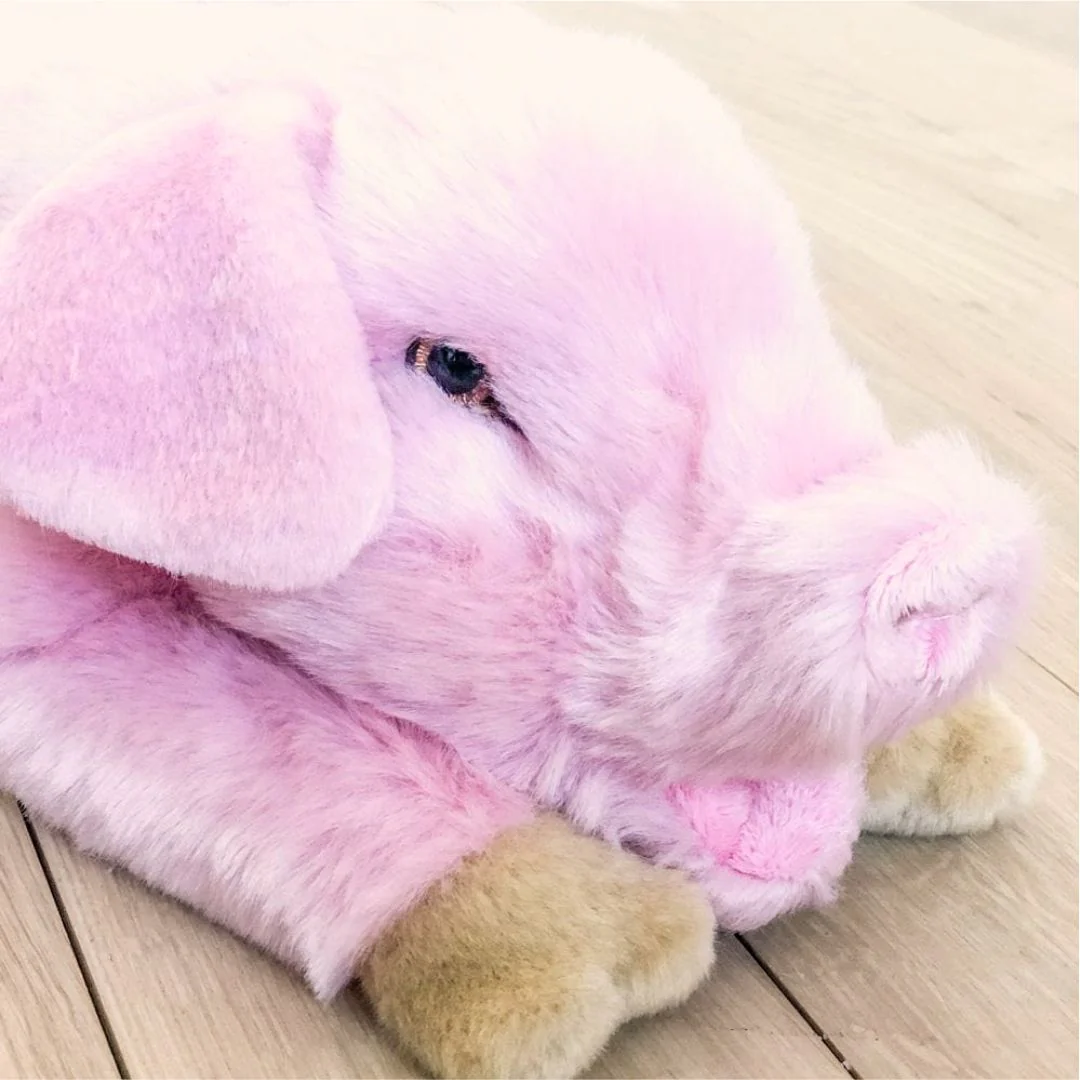 Ma peluche Cochon Georges – Image 2